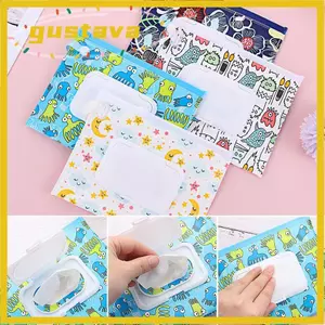 Túi đựng mỹ phẩm GUSTAVA Hộp đựng khăn giấy sản phẩm cho bé