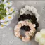 Retro Tất Cả Trận Đấu Scrunchy Dây Buộc Tóc Nữ Mùa Thu Đông Phong Cách Hàn Quốc 1LTN