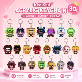 [NEW] Ready Stock MCYT Fanmerch by KissKist | Keychain, Phonestrap, Sticker, Pins. Unstable Universe Lifestea