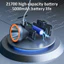 Zellmann 21700 Pin Lặn 30M + Đèn pha lặn chống nước siêu sáng chuyên nghiệp Dây tóc Laser trắng Đèn pha dưới nước để lặn cắm trại