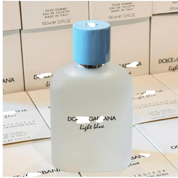 NƯỚC HOA D...../\G LIGHT BLUE POUR HOMME EDT TESTER CHAI THẤP 100ML (NAM)