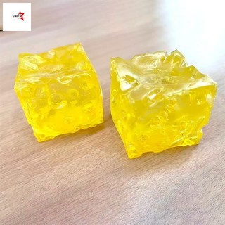 Hộp đựng sữa ép phô mai - Hình dạng đá giải nén để nướng đồ chơi Maltose