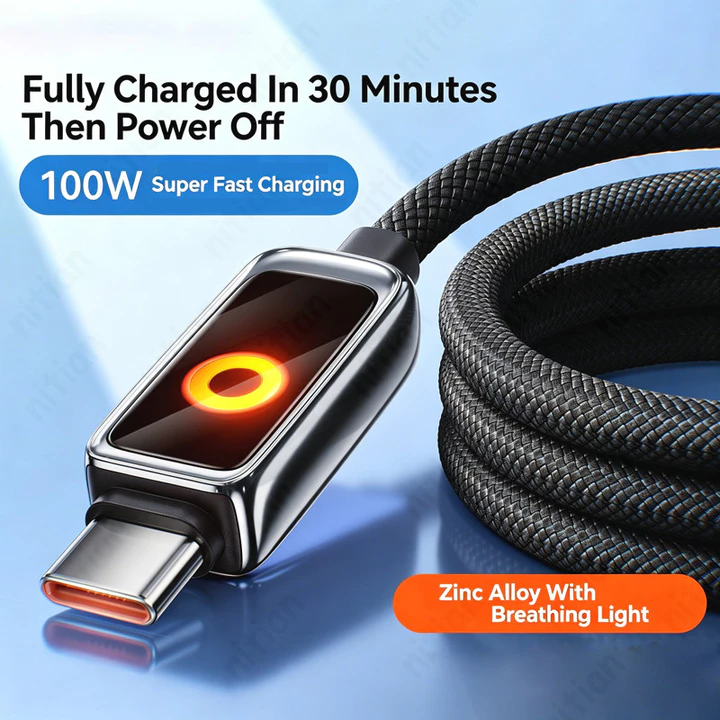 Charging Cable – 100W, USB-C – 2