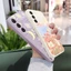 Ốp Điện Thoại In Hình Thỏ Cổ Tích Cho Vivo X50 X60 X70 X90 X100 Pro X200 Pro Mini Chống Sốc Mềm TPU Ốp lưng