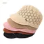 PNPIA- Mũ Mới Nữ Xuân Hè Đạt Đỉnh Mũ Rỗng Thiết Kế Mũ Buet Nữ Mũ Beret Mũ