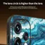 Ốp YJD Cho OPPO Reno15 Pro Reno15F Đá Cẩm Thạch Họa Tiết Da Series Vỏ Điện Thoại Chống Rơi Cạnh Mềm