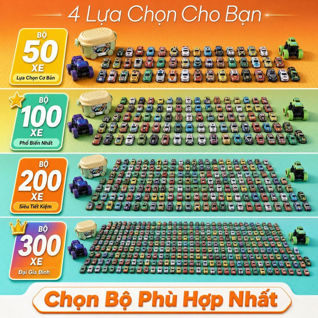Ngẫu nhiên giao hàng nhiều mẫu xe chạy đà hợp kim 5-6cm gồm 4 loại xe cơ bản cho bé xe ô tô đồ chơi đồ chơi cho bé
