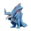 Vũ trụ hoang dã Cá mập Ganega Ancient Ultraman Monster Cao su mềm Đồ chơi búp bê Mô hình 500 Series Chiều cao 12cm