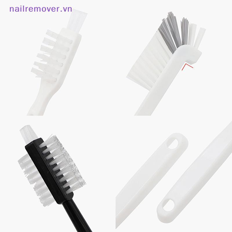 Bộ 2 Bàn Chải Vệ Sinh Máy Xay Sinh Tố, Đầu Dao Cắt, Làm Sạch Kỹ Cho Máy Nấu Ăn