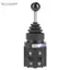 Belleshopp Cách chuyển đổi cần điều khiển 4NO 4 Vị trí quay trở lại tạm thời 30mm Monolever Góc ± 30 ° để điều khiển công nghiệp Mạch DC 50Hz AC (CS-402)