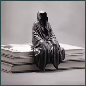 YT4 Chúa tể của những chiếc nhẫn Ringwraith Nhân vật hành động Nazgul Mô hình Điêu khắc Món quà trang trí cho trẻ em Bộ sưu tập Đồ chơi