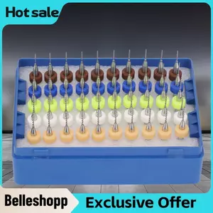 Belleshopp Belleshopp Huairdum Micro Drill Bits Carbide để khắc bảng mạch in PCB