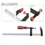 Belleshopp Ejoyous 4 Kẹp F Kẹp Bộ Thanh Kẹp Chế Biến Gỗ Cho Bạc 13.70x3.35x1.38in