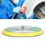 Belleshopp Tấm lót bằng khuôn đúc PU Air Sander Pad màu vàng linh hoạt cho máy đánh bóng đệm (2)