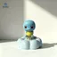 Pokémon Pokémon Jingdezhen Gốm Zhuanzhuan Đồ trang trí nhỏ Pikachu Zhuanzhuan Trang trí máy tính để bàn dễ thương Quà tặng mới Phong cách bán chạy 26.3.22