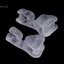 1 Cặp Dụng Cụ Tách Ngón Chân Silicon Chỉnh Giảm Đau Hallux Valgus