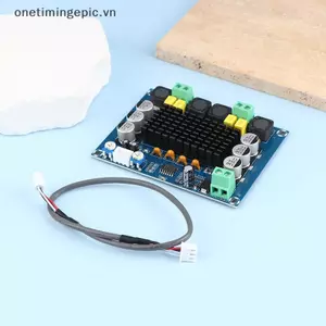 VFZ 1 Bộ DC 12V 24V 120W * 2 TPA3116 D2 Kênh Kỹ Thuật Số Công Suất Kép Bảng Khuếch Đại Âm Thanh Tốt OTE