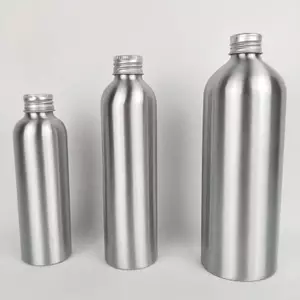 ECK 30ml-250ml Chai Nhôm Bạc Có Nắp Vít Nước Hoa Mỹ Phẩm Mực Nước Du Lịch Có Thể Đổ Lại Chai HOT