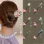 Que tóc hoa COCODECOVED, búi tóc Hanfu cổ điển thủ công, phụ kiện tóc phong cách Trung Quốc, nĩa tóc gỗ tua rua dành cho nữ và bé gái