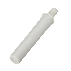 10 Cái Nút Chặn Cửa Màu Xám Trắng Tủ Quần Áo Ngăn Kéo Đóng Đệm Mềm Đệm Giảm Chấn Đệm