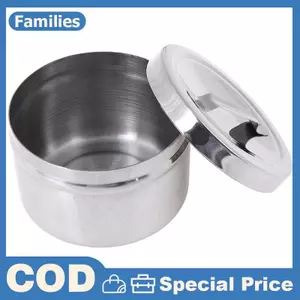 Hộp đựng bình khử trùng bằng vải Cotton y tế bằng thép không gỉ