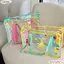 Túi Tote du lịch CPINCP, Túi xách trong suốt có dây kéo PVC, Túi thạch tái sử dụng dung tích lớn chống nước di động