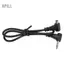Apill Cáp đồng bộ PC flash 2,5 mm đến nam 12 inch/30 cm Dây cắm 3,5 mm