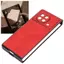 Apill Diyeeni Folding Điện thoại di động Case cho X Fold Điện thoại di động Bảo vệ Điện thoại thông minh PU Thoải mái trong tay Điện thoại đầy đủ (Màu đen)