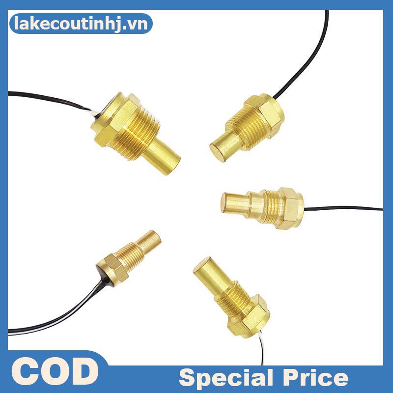 Lu 1PC 12V / 24V 10MM 12MM 14MM 16MM 17MM 21MM Cảm Biến Nhiệt Độ Nước Đa Năng Cảm Biến Nhiệt Độ Ô Tô Đồng Hồ Đo Nhiệt Độ Nước tinhj