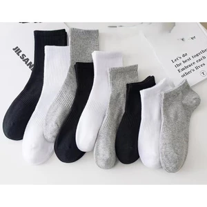 Tất nam nữ BL86 Tất cổ ngắn siêu xinh Chất vải cotton mềm mại. Thấm hút mồ hôi. Phù hợp đi học, đi làm, đi chơi.