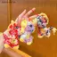 # HB # 2026 Linh Vật Năm Ngựa Búp Bê Sang Trọng Hoạt Hình Luy Cung Hoàng Đạo Trung Quốc Pony Đồ Chơi Sang Trọng Trang Trí Năm Mới Mặt Dây Chuyền Lễ Hội Mùa Xuân Quà Tặng.