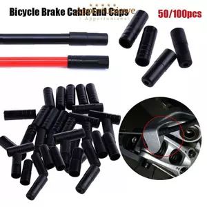 IAPPORTUNIA 50 / 100 Chiếc Vỏ Cáp Ngoài 4 / 5 Mm MTB Xe Đạp Phụ Kiện Đường Ống Dụng Cụ Dịch Chuyển / Nắp Phanh
