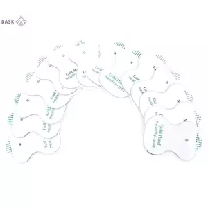 30 × Miếng đệm điện cực thay thế cho hàng chục đơn vị Máy mát xa Keo Silica Gel