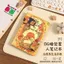 Hàng sẵn có Starman B6 Sổ tay dễ thương Hình minh họa Trang tô màu Học sinh Notepad Sổ tay quà tặng Nhật ký trang bên trong