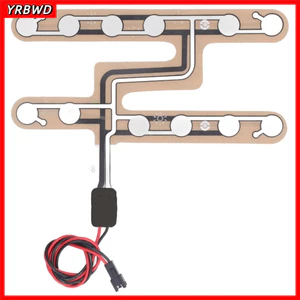 Phát hiện sự tắc nghẽn ghế ngồi YRBWD, Lắp đặt dễ dàng Cảm biến áp suất đai an toàn 50V, Universal Fit 6ms Thời gian phục hồi Phản hồi nhanh Cảm biến cảnh báo dây phim mỏng ô tô