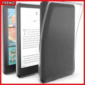 Ốp điện thoại YRBWD, Bộ đọc sách điện tử 7 inch trong suốt, Vỏ bảo vệ mềm siêu mỏng TPU bền bỉ cho Kindle Paperwhite thế hệ thứ 12 / Colorsoft Signature Edition (Bản phát hành 2024)