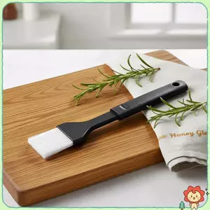 1 Bàn Chải Dầu BBQ Chịu Nhiệt Độ Cao Silicon Linh Hoạt Cho Thịt Nướng Ngoài Trời Nướng Bếp Nướng