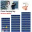 Túi treo tường điện thoại TOPTOOLCX, đánh số, dày 30/36/42/48 ngăn, túi lưu trữ treo cửa phòng học