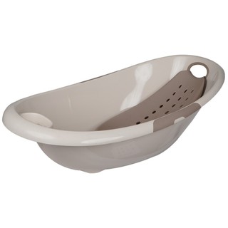 Thau chậu tắm bé đa năng nhựa VIỆT NHẬT 2202 - Có ván lưới tựa tắm, tay vịn, khay sữa tắm