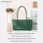 # HB # Túi Tote đi biển dệt rỗng bằng nhựa Túi xách nữ Thiết kế rộng rãi cho kỳ nghỉ hè.
