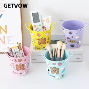 Hộp đựng bút GETVOW, Hộp đựng bút dung lượng cao bằng sắt, Hộp đựng văn phòng phẩm chất lượng cao Văn phòng học
