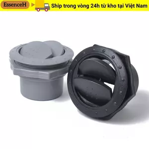 Phụ kiện lỗ thông hơi ESSENCEH cho xe buýt RV Đồ dùng điều hòa không khí Lưới tản nhiệt thông gió A / C tròn