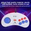 Apill Bộ điều khiển trò chơi mini tiện dụng Zopsc-1 16Bit Retro Tay cầm chơi game cầm tay màu trắng cầm tay cho các trò chơi điện tử cổ điển [trò chơi điện tử]