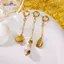 AqToCna 1 / 3 Chiếc Thép Không Gỉ Sáng Tạo Conch San Hô Cá Ngựa Bikini Bule Mặt Dây Chuyền Cho Nữ Sao Biển Vỏ Cá Bikini Đồ Bơi Trang Sức AqToCna