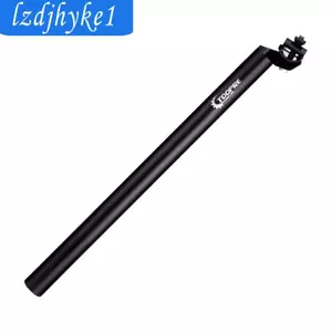 Cứng nhắc Xe Đạp Seatpost Đường Xe Đạp Ghế Bài Thanh Sửa Chữa Thành Phần Phần Đen
