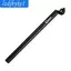 Cứng nhắc Xe Đạp Seatpost Đường Xe Đạp Ghế Bài Thanh Sửa Chữa Thành Phần Phần Đen