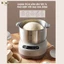 Máy trộn bột Bear DM-B70V1 7 lít - Trộn Tối Đa 1.6kg Bột Khô - Bảo Hành 18 Tháng