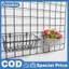 Kim Loại Trang Trí Giỏ Chứa Đồ DIY Lưới Sắt Chậu Hoa Treo Kệ Treo Tường Nghệ Thuật Gắn Khung Lưới Hiển Thị Ra Trang Trí Nhà Cửa