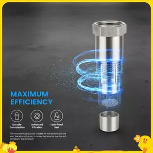 CEL Fix Oxygen O2 Sensor Spacer Adapter Bung Universal cho vấn đề phát thải chuyển đổi xúc tác