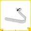 10 Chiếc Chụp Loing Kayak Mái Chèo Lò Xo Kẹp Lều Cực Đơn Nút Mái hiên Đi Bộ Hình Chữ V Ống Lò Xo Bên Trong Định Vị Kính Thiên Văn Lò Xo Kẹp 5-5.5mm